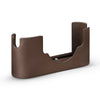 Leica M11 Protector, Leather, Dark Brown