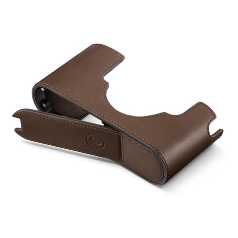 Leica M11 Protector, Leather, Dark Brown