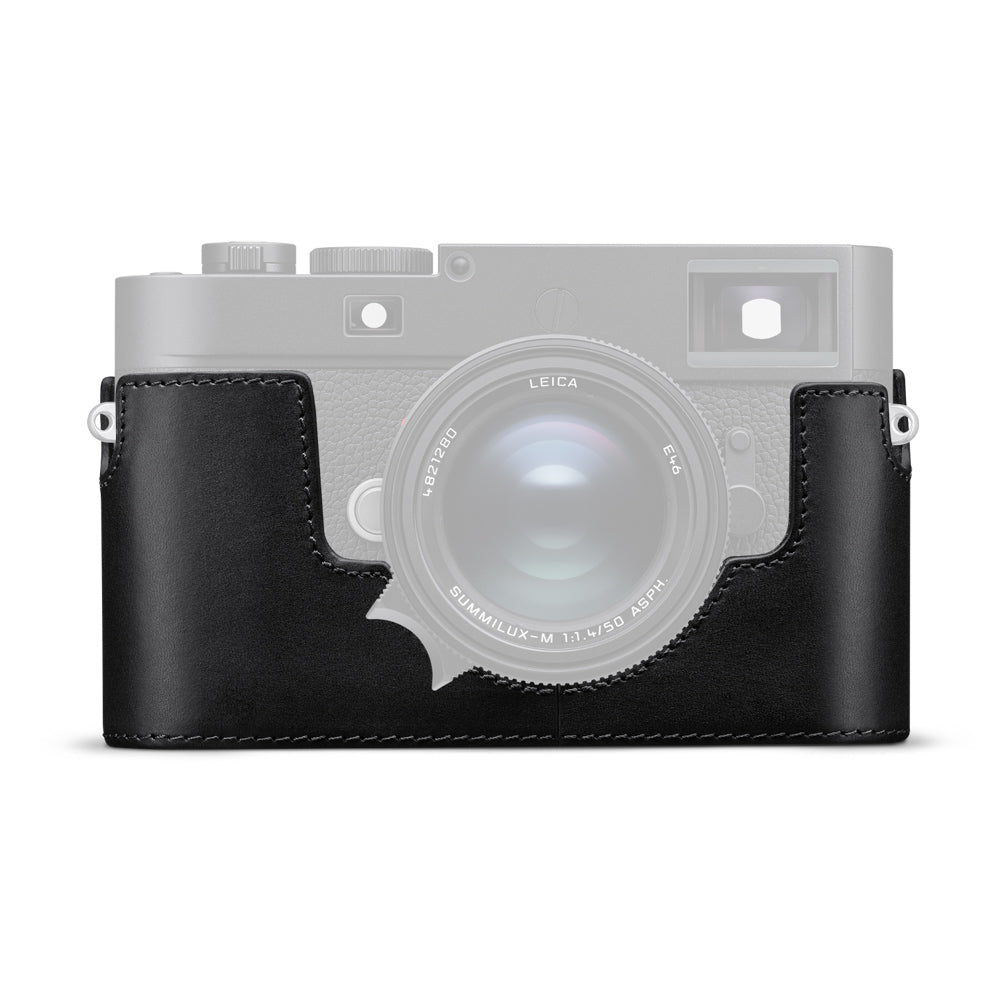 Funda de cuero negra para Leica M11-D