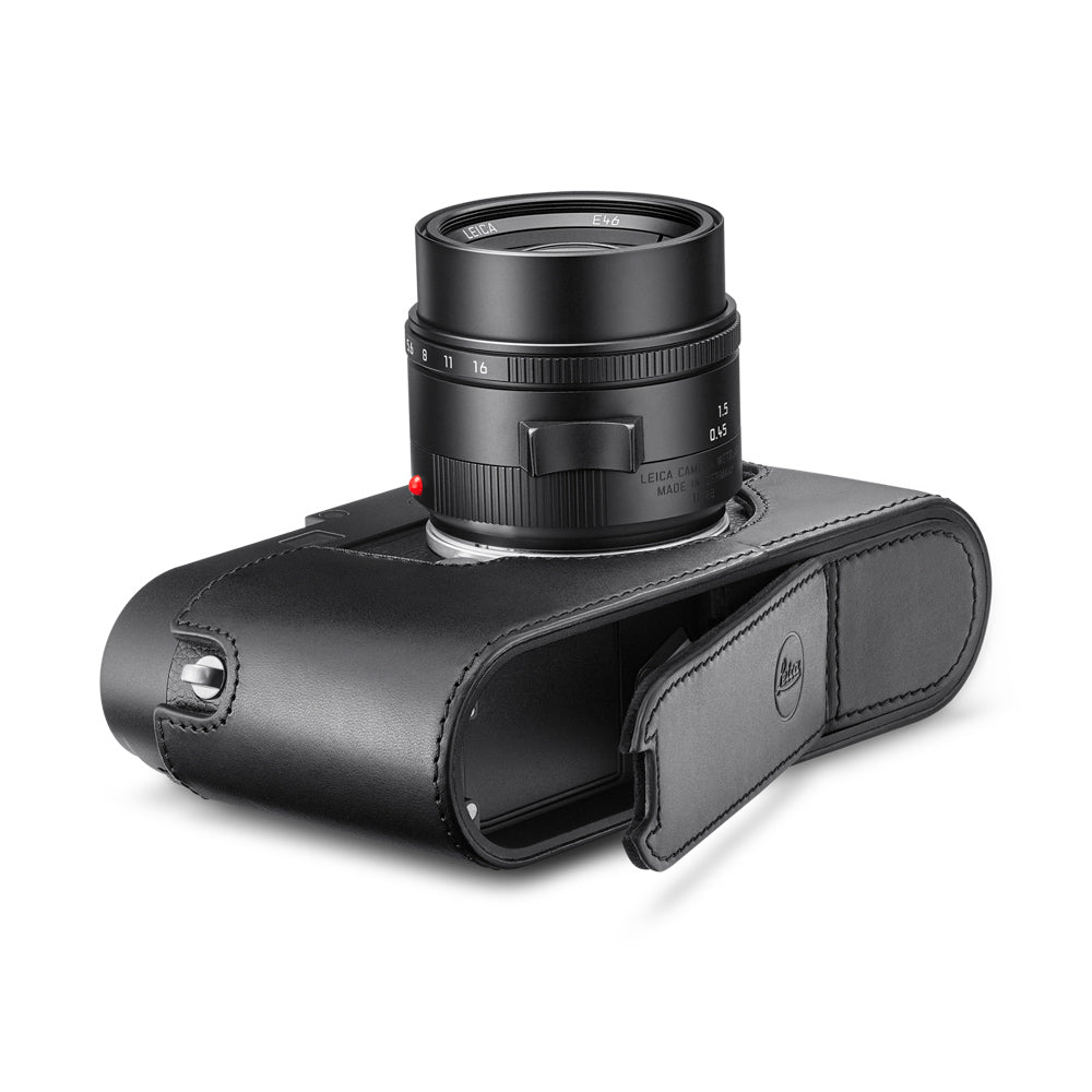 Funda de cuero negra para Leica M11-D