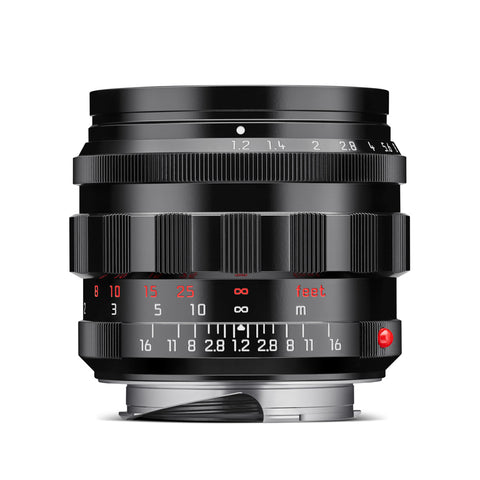 Leica Noctilux-M 50mm f/1.2 ASPH, Glossy Black Paint Finish