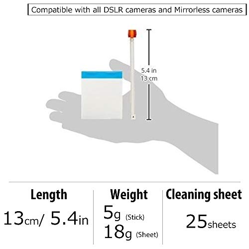 Kit de limpieza del sensor de imagen Pentax O-ICK1