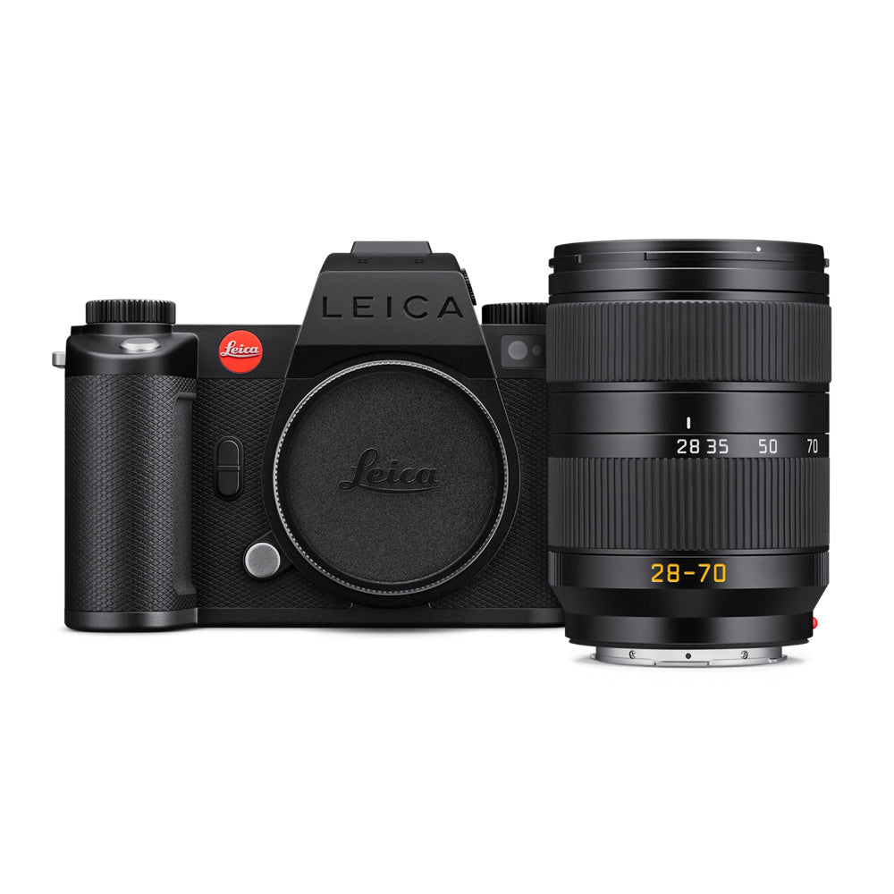 Kit Leica SL3-S con Vario-Elmarit-SL 28-70 mm f/2,8 ASPH