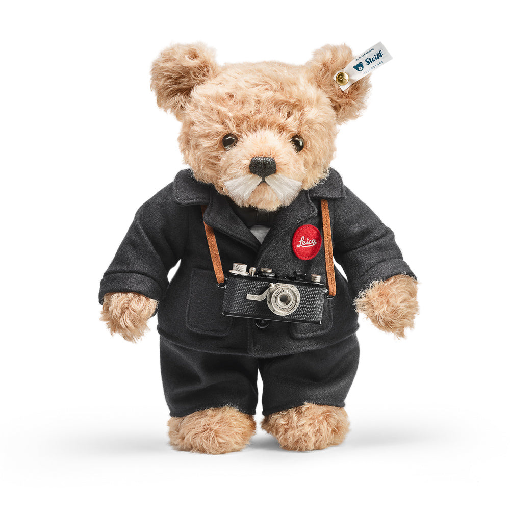 Steiff de caja abierta para Leica: el oso de colección «Ernst»