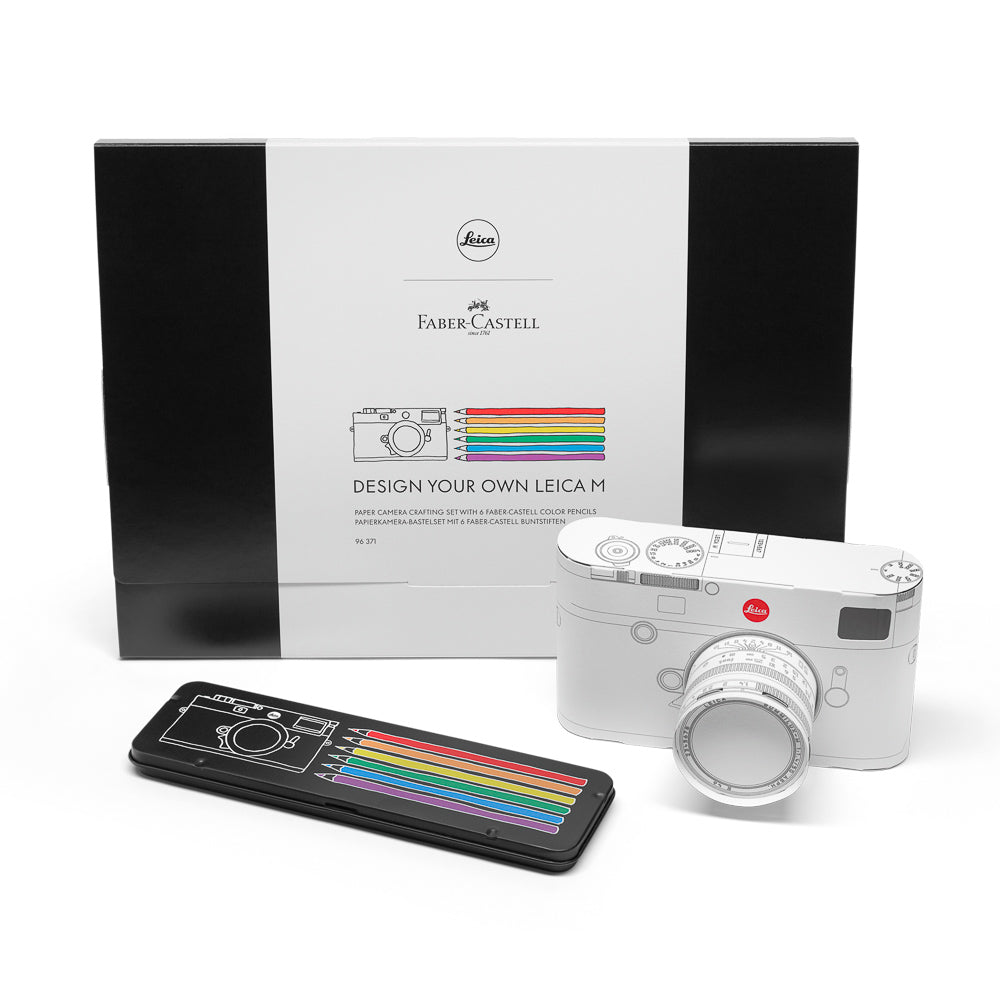 Faber-Castell para Leica: Set de dibujo y lápices de colores M-Camera