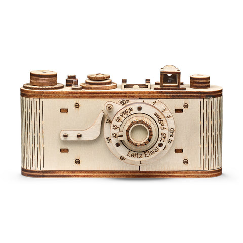 3D Puzzle Leica I, wood