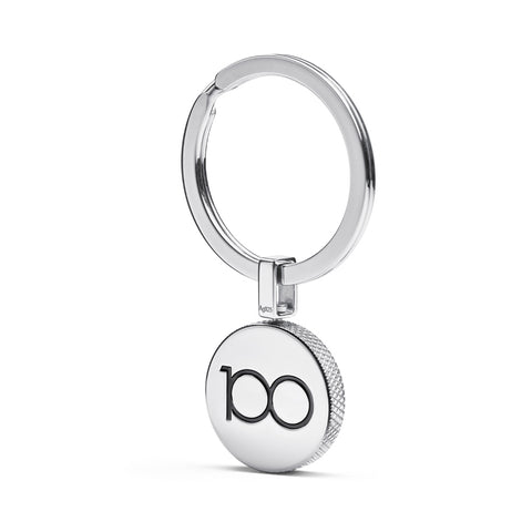 'Open Box' Leica Keyring, silver, 100 YEARS OF LEICA