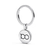 Leica Keyring, silver, 100 YEARS OF LEICA