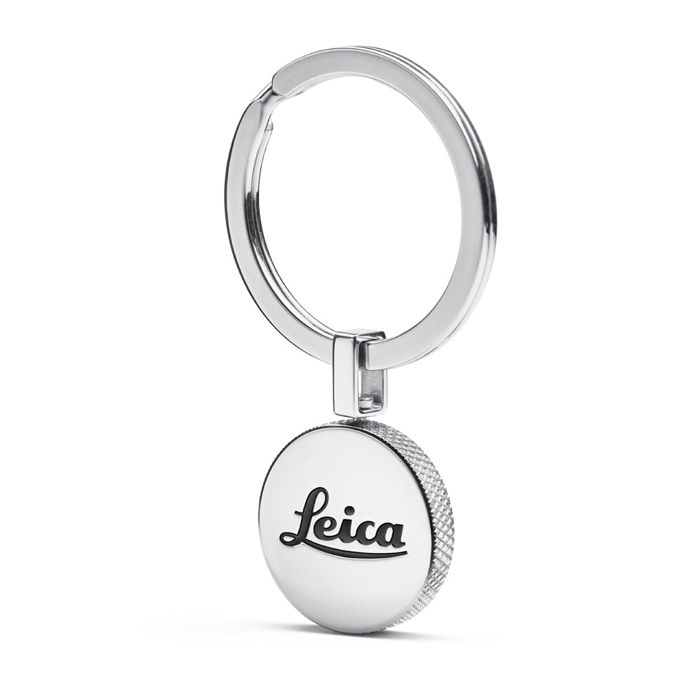 Llavero Leica de «caja abierta», plateado, 100 AÑOS DE LEICA