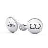 Leica Cufflinks, silver, 100 YEARS OF LEICA