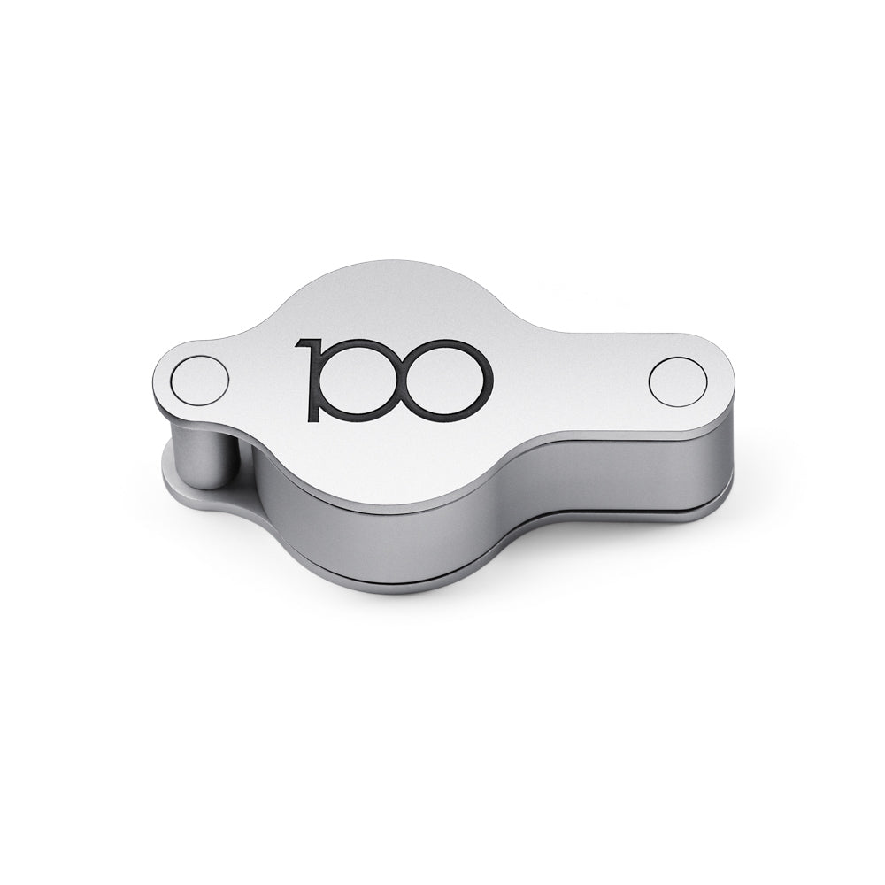 Leica Magnifier, silver chrome, 100 YEARS OF LEICA