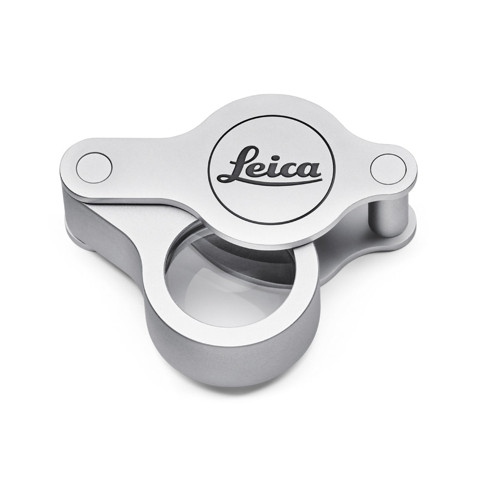 Leica Magnifier, silver chrome, 100 YEARS OF LEICA