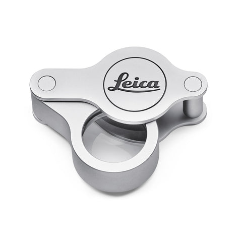 Leica Magnifier, silver chrome, 100 YEARS OF LEICA