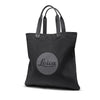 Leica Shopping Bag, washed canvas, black