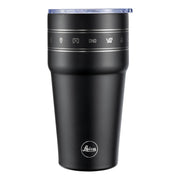 Vaso térmico Leica, acero inoxidable, negro