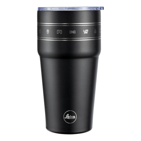 Leica Insulated Tumbler, Stainless Steel, Black