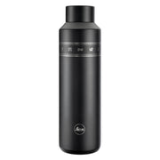 Botella térmica Leica, acero inoxidable, negra