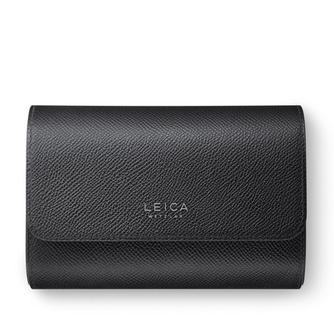 Leica Film Roll Holder, leather, black
