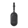 Leica Luggage Tag, leather, black