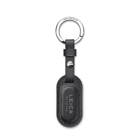 Leica Keyholder, leather, black