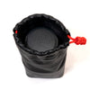 Artisan & Artist* ACAMLPL 140 Full Leather Lens Pouch, Medium, Black