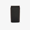 Oberwerth ‘Albert’ Leather Camera Bag - Black with Red Stitching