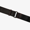 Oberwerth ‘Albert’ Leather Camera Bag - Black with Red Stitching