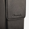 Oberwerth ‘Albert’ Leather Camera Bag - Black with Black Stitching