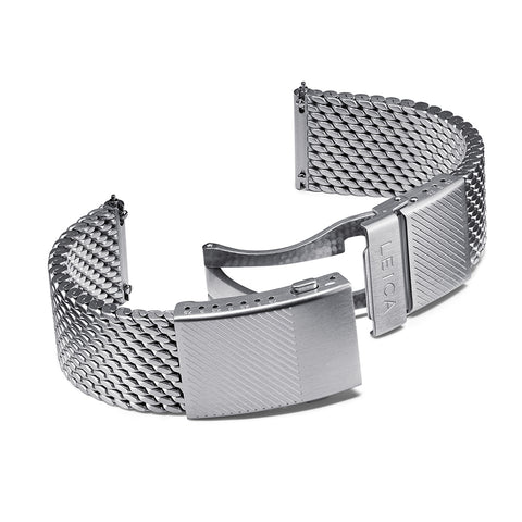 Leica ZM 1 / ZM 2 Milanaise Stainless Steel Metal Bracelet