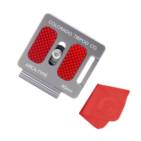 Breakthrough Photography 40mm Universal Arca Plate - Gunmetal