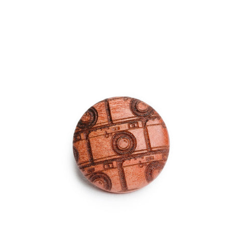 Artisan Obscura 'Cameras' Wood Soft Release - 11mm, Concave, Ivorywood