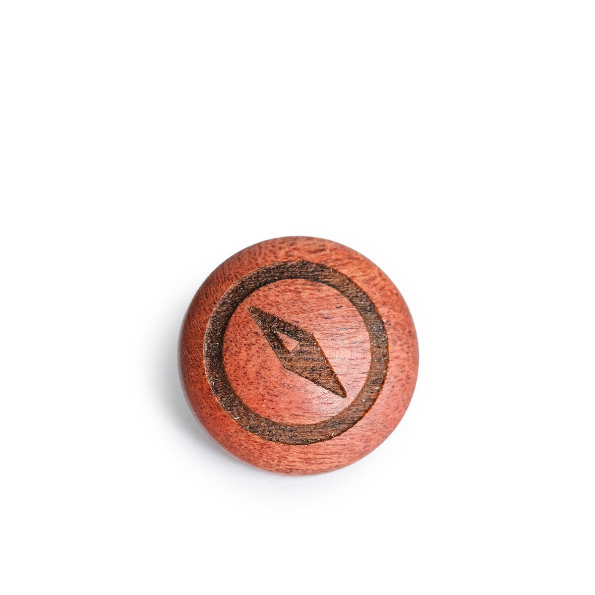 Artisan Obscura «Compass» de madera, lanzamiento suave: 11 mm, cóncavo, madera de marfil