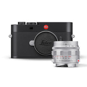 Kit Leica M EV1 con Summilux-M 50 mm f/1,4, cromado plateado