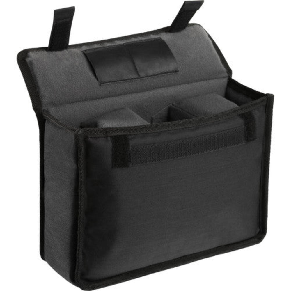 Inserto para bolso para fotos Oberwerth Freiburg/Harry&Sally (Negro)