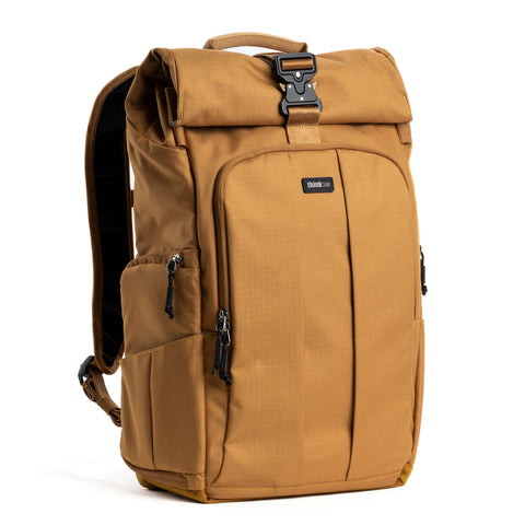 Think Tank Photo FocusPoint Rolltop Camera Backpack (Golden Hour, 30 L)