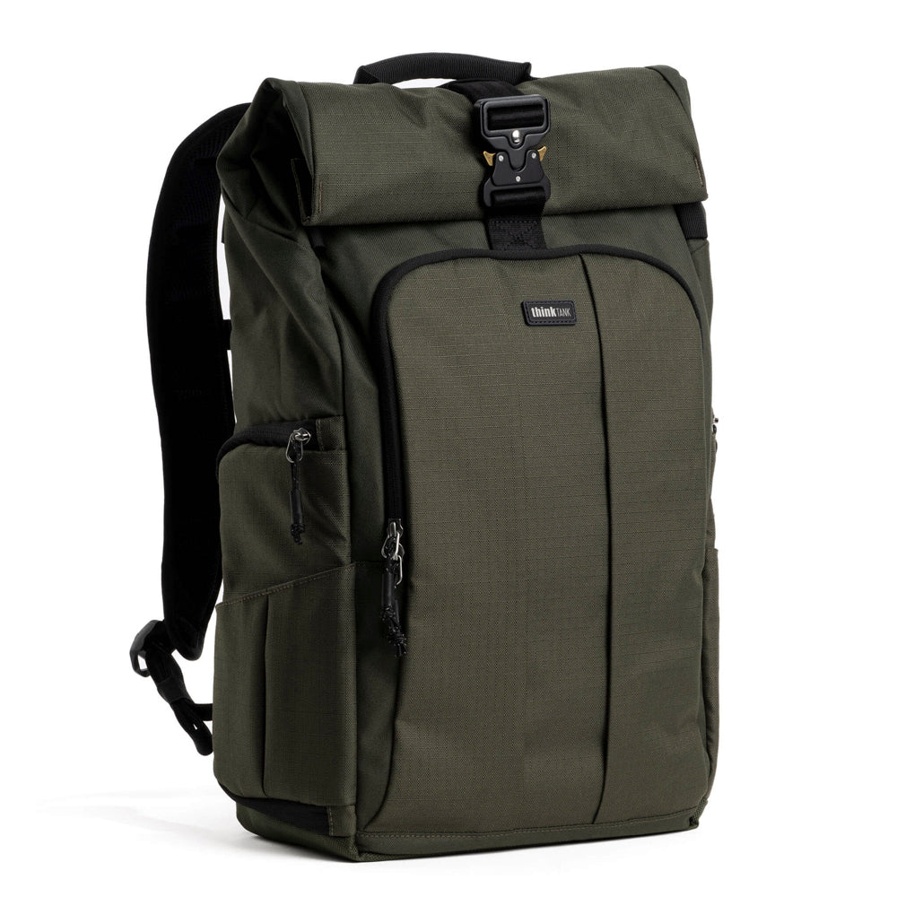 Mochila para cámara Think Tank Photo FocusPoint Rolltop (Greenway, 30 L)