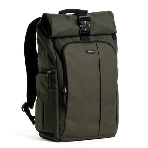 Think Tank Photo FocusPoint Rolltop Camera Backpack (Greenway, 30 L)