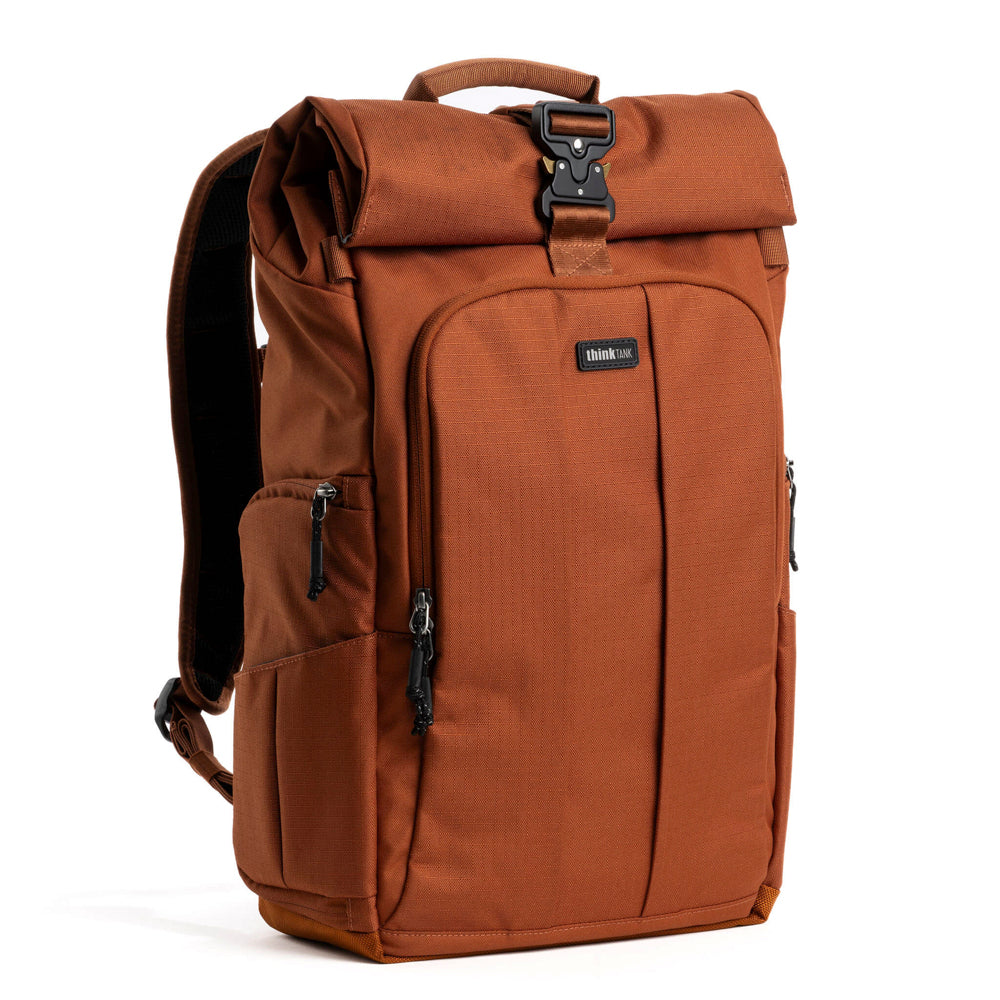 Mochila para cámara Think Tank Photo FocusPoint Rolltop (Óxido urbano, 30 L)