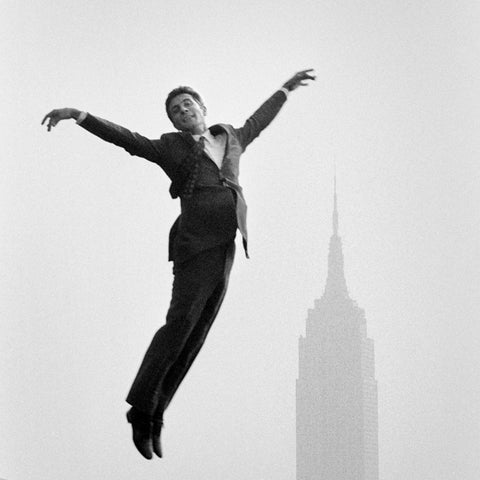 Gallery Opening & Exhibition: Jean-Pierre Laffont "New York Noir" | Thursday, March 12, 2026, 7 PM