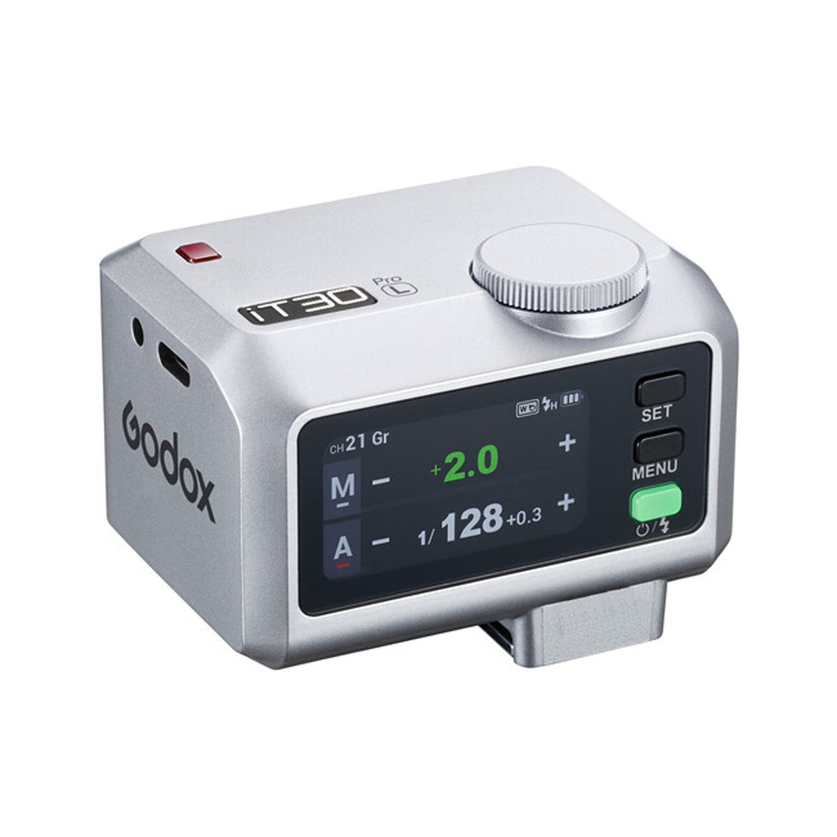 Godox iT30Pro L TTL Mini Flash for Leica - Silver