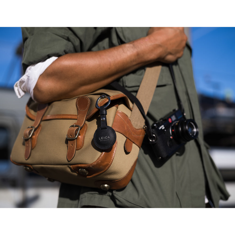 Funda Leica para AirTag, cuero, negro