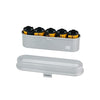 Kodak Steel 135mm Film Case (Silver Lid/ Silver Body)
