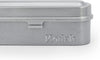 Kodak Steel 135mm Film Case (Silver Lid/ Silver Body)