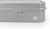 Kodak Steel 135mm Film Case (Silver Lid/ Silver Body)