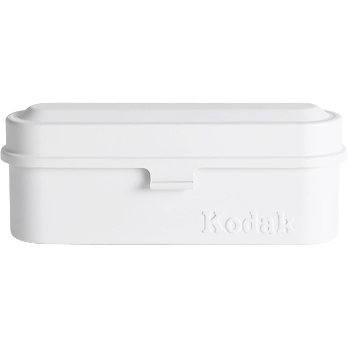 Estuche Kodak para película de 135 mm (tapa blanca/cuerpo blanco)