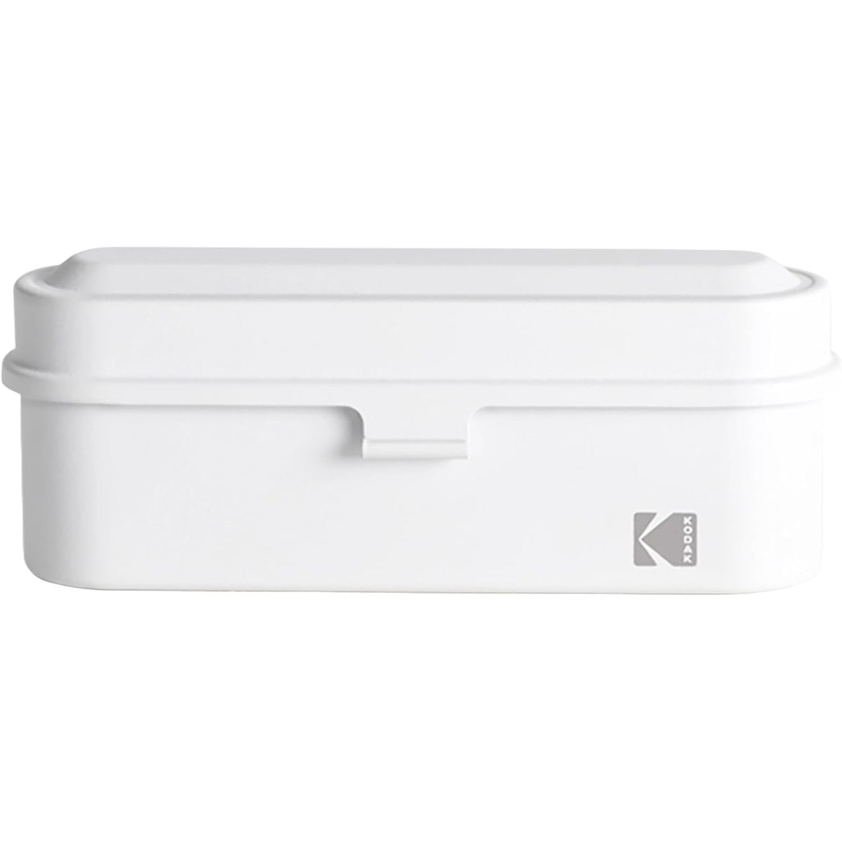 Estuche Kodak para película de 135 mm (tapa blanca/cuerpo blanco)