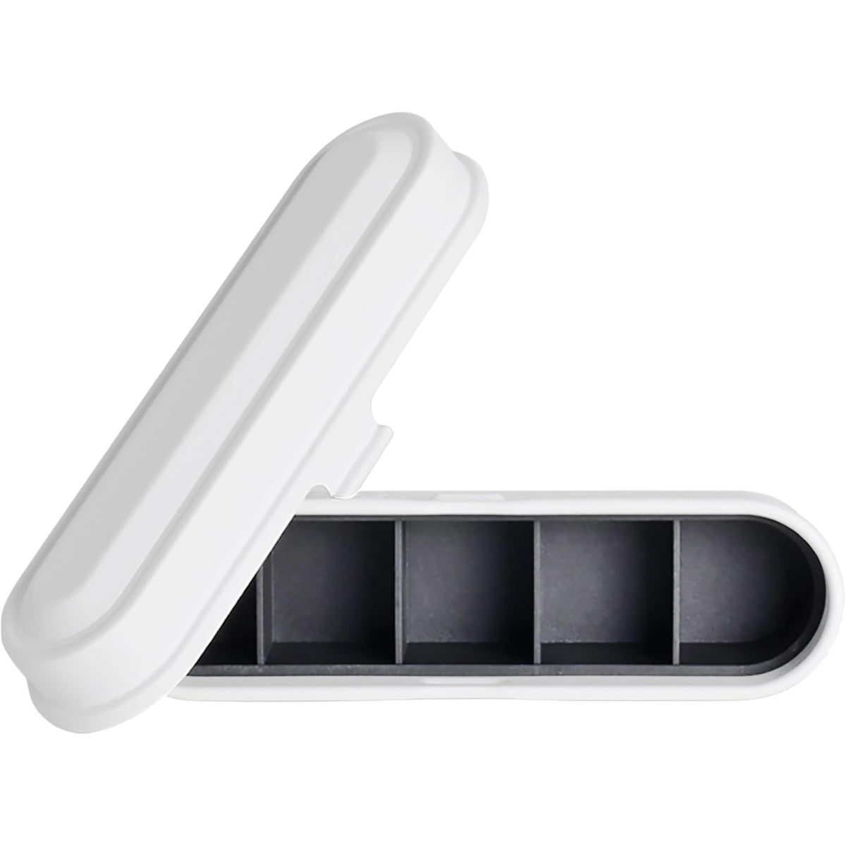 Estuche Kodak para película de 135 mm (tapa blanca/cuerpo blanco)