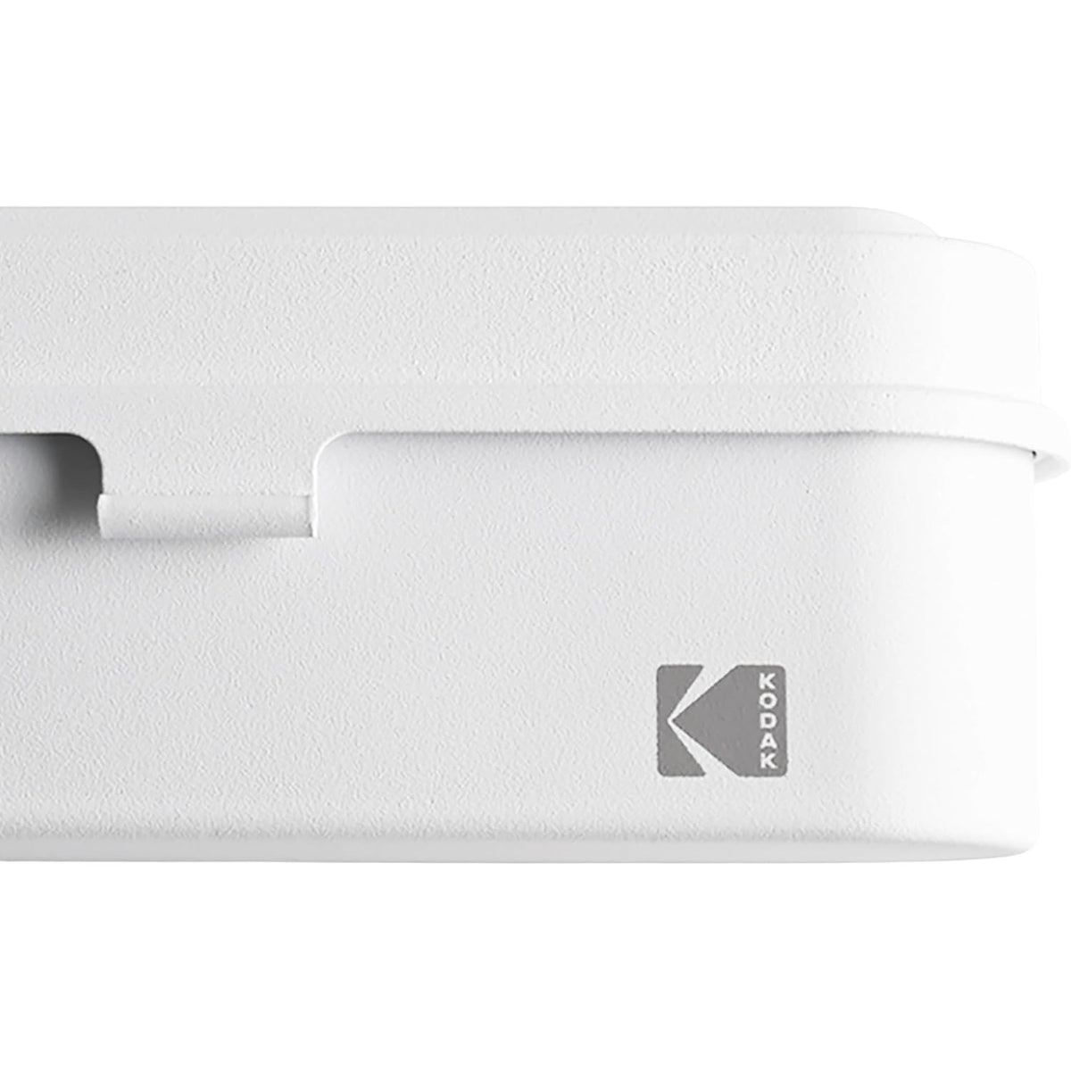 Estuche Kodak para película de 135 mm (tapa blanca/cuerpo blanco)