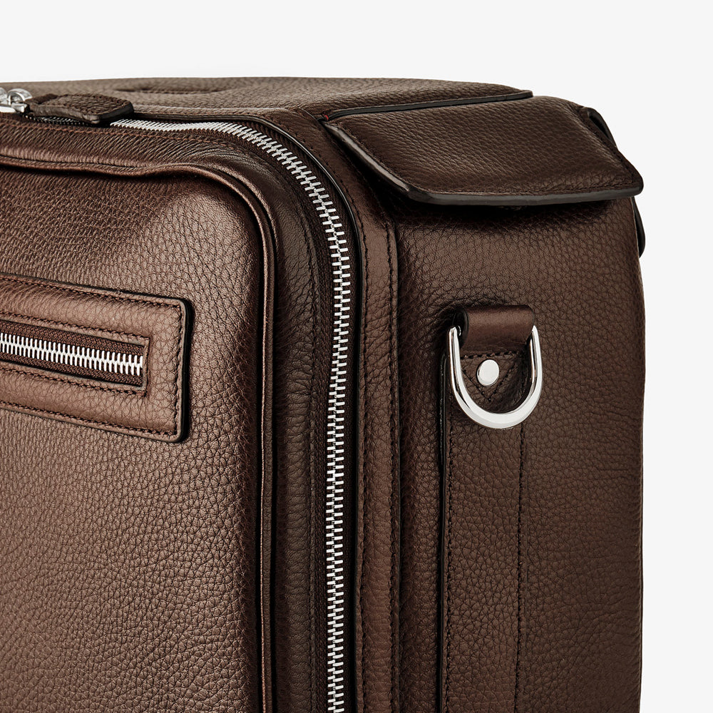 Bolso Oberwerth LSI Leo Voyager, V2 - Marrón oscuro