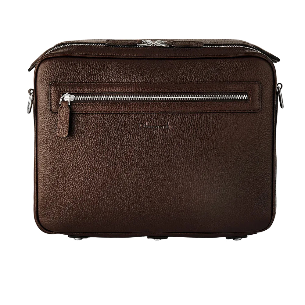 Bolso Oberwerth LSI Leo Voyager, V2 - Marrón oscuro